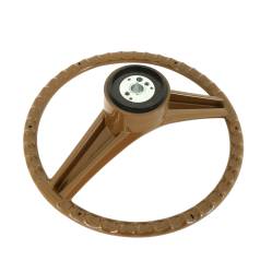 Brothers Trucks - Brothers Trucks STR7215SADDLE Chevrolet & GMC Steering Wheel - Image 3