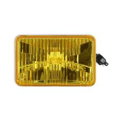 Retrobright - Retrobright LFRB100-1 Holley RetroBright LED Headlights Euro Yellow 4x6 Each - Image 1