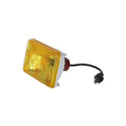 Retrobright - Retrobright LFRB100-1 Holley RetroBright LED Headlights Euro Yellow 4x6 Each - Image 2