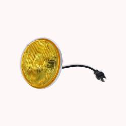 Retrobright - Retrobright LFRB106 Holley RetroBright Euro Yellow 5.75" LED Headlight Each - Image 2