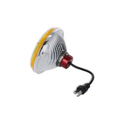 Retrobright - Retrobright LFRB106 Holley RetroBright Euro Yellow 5.75" LED Headlight Each - Image 3