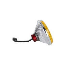 Retrobright - Retrobright LFRB106 Holley RetroBright Euro Yellow 5.75" LED Headlight Each - Image 5