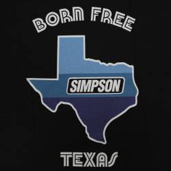Simpson Motorcycle - Simpson Motorcycle BFTTLG5 T-Shirt Large Black - Image 2