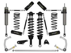 ICON Vehicle Dynamics - ICON K53366 Stage-6 1.25-3" Lift Kit Billet UCA for 24-26Land Cruiser 250 Series - Image 6