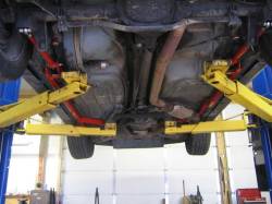 UMI Performance - UMI Performance 2400-B Chevy/Pontiac Subframe Connector - Image 1