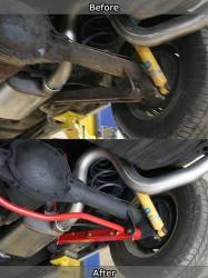 UMI Performance - UMI Performance 403534-B Stabilizer Bar Kit - Image 1