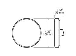 Peterson - Peterson 817C-7 Back Up Light - Image 3