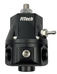 FiTech Fuel Injection - FiTech Fuel Injection 54002 Go Fuel Regulator w/Pressure Gauge - Image 1