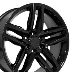 OE Wheels LLC - OE Wheels CV34B 22x9 6x5.5 26mm Gloss Black CV34B-22090-6550-26B - Image 1