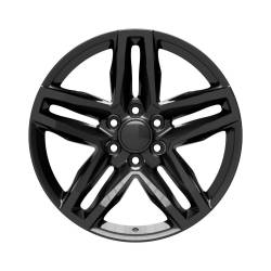 OE Wheels LLC - OE Wheels CV34B 22x9 6x5.5 26mm Gloss Black CV34B-22090-6550-26B - Image 2