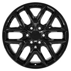 OE Wheels LLC - OE Wheels CV62 20x9 6x5.5 28mm Gloss Black CV62-20090-6550-28B - Image 2