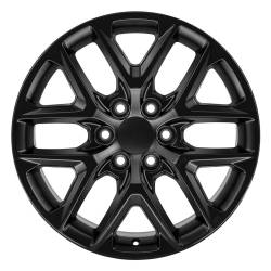 OE Wheels LLC - OE Wheels CV62 20x9 6x5.5 28mm Satin Black CV62-20090-6550-28B1 - Image 2