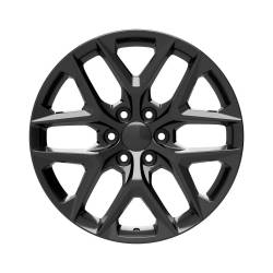 OE Wheels LLC - OE Wheels CV62 22x9 6x5.5 28mm Gloss Black CV62-22090-6550-28B - Image 2