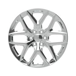 OE Wheels LLC - OE Wheels CV62-22090-6550-28C CV62 22x9 6x5.5 28mm Chrome - Image 2