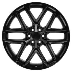 OE Wheels LLC - OE Wheels CV62 24x10 6x5.5 28mm Satin Black CV62-24100-6550-28B1 - Image 2