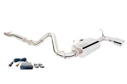 XFORCE - XFORCE ES-JW12-VMK-CBS Exhaust System for 06-18 Jeep Wrangler - Image 1