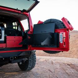 Rock Slide Engineering - Rock Slide Engineering AC-TB-200 Tailgate Table for 07-22 Jeep JK/JL 2/4DR - Image 2
