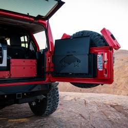 Rock Slide Engineering - Rock Slide Engineering AC-TB-200 Tailgate Table for 07-22 Jeep JK/JL 2/4DR - Image 3