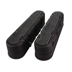 Top Street Performance - Top Street Performance JM8082-2BK Valve Covers w/Coil Covers LS Black - Image 1