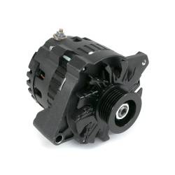 Top Street Performance - Top Street ES1006BK Alternator GM CS130 Serpentine 160A Black - Image 1