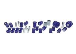 SuperPro - SuperPro Kit117K Front/Rear Suspension Bushing Kit for 95-98 Nissan 240SX - Image 2