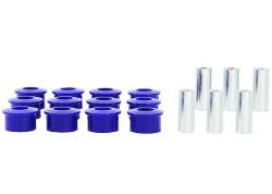 SuperPro - SuperPro SPF1991K Rear Upper Control Arm Bushing Kit for 90-05 Mazda Miata - Image 1
