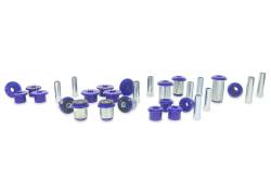SuperPro - SuperPro Kit248K Front/Rear Suspension Bushing Kit for 07-18 Silverado/Sierra - Image 3