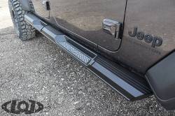 LoD Offroad - LoD Offroad JRS2061 Armor Lite Rocksliders for 20+ Jeep Gladiator JT - Image 1