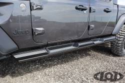 LoD Offroad - LoD Offroad JRS2061 Armor Lite Rocksliders for 20+ Jeep Gladiator JT - Image 2