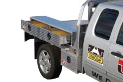 Unique Truck Accessories - Unique Truck HTD72 16"x12"x72"L Stake Bed Top Sider w/2 Drawers - Image 2