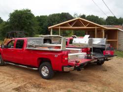 Unique Truck Accessories - Unique Truck TBS200-72 72" Contr. TopSider w/Doors Comm. Class - Image 2