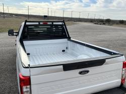 ACIW - Anderson Custom Iron Works CNLCLWBHR20 Cab Protector Headache Rack for Chevy/GMC - Image 2