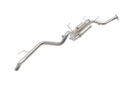aFe Power - aFe 49-46075 Apollo GT 2.5" Hi-Tuck Exhaust System for 24-26 Land Cruiser J250 - Image 1