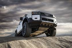 ICON Impact Series Offroad Armor - ICON 56121 TRANS SKID PLATE for 24+ Toyota Land Cruiser 250 SERIES - Image 1