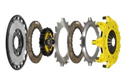 Advanced Clutch - Advanced Clutch T1SS-MZ02 ACT Mod-Twin 225 HD Sprung Street Clutch Kit - Image 1