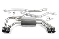 Dinan - Dinan D660-0099-BLK BMW Sport Utility 3.0 Exhaust System - Image 1