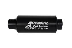 Aeromotive Fuel System - Aeromotive Fuel System 12342 In-Line Fuel Filter AN-1 - Image 2