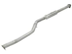 aFe Power - aFe 49-36608 2.5" Mid-Pipe Exhaust System for 13-17 Honda Accord Coupe 3.5L - Image 1