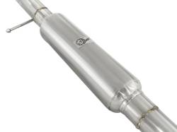 aFe Power - aFe 49-36608 2.5" Mid-Pipe Exhaust System for 13-17 Honda Accord Coupe 3.5L - Image 4
