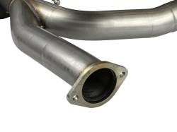 aFe Power - aFe 49-36120 3" Cat-Back Hi-Tuck Exhaust System for 10-24 Infiniti/Nissan 5.6L - Image 4