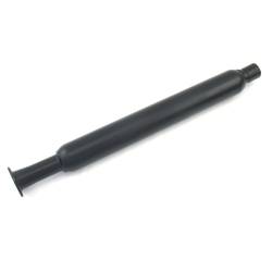Patriot Exhaust - Patriot Exhaust H3800 Steel Black Exhaust Muffler Assembly - Image 1
