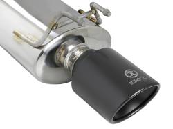aFe Power - aFe 49-36605-B 2.5-1.75" Cat Back Exhaust System for 13-17 Honda Accord 2.4L - Image 2