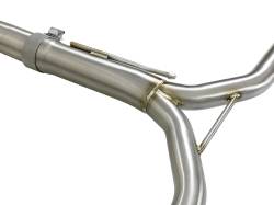 aFe Power - aFe 49-36605-B 2.5-1.75" Cat Back Exhaust System for 13-17 Honda Accord 2.4L - Image 3