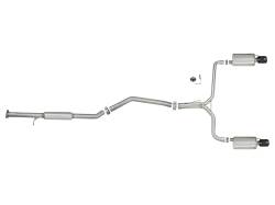 aFe Power - aFe 49-36605-B 2.5-1.75" Cat Back Exhaust System for 13-17 Honda Accord 2.4L - Image 5