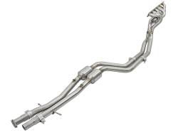 aFe Power - aFe Power 48-36316-YC Exhaust Header for 96-99 BMW M3 3.2 - Image 1
