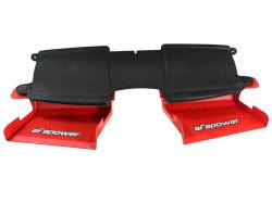 aFe Power - aFe 54-11478-R Dynamic Air Scoop Intake System for 06-13 BMW 3.0/4.0L - Image 2