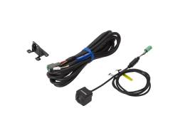 Alpine - Alpine HCE-C2600FD Multi-View HDR Front Camera w/180-DEG Wide-Angle Lens - Image 1