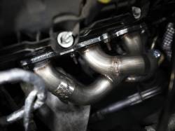 aFe Power - aFe 48-43031 Twisted Stainless Steel Short Tube Header for 11-17 Mustang 3.7L - Image 5