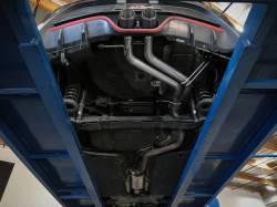 aFe Power - aFe 49-37019-L 2.5" Axle-Back Exhaust w/Blue Flame Tips for 13-17 Veloster 1.6L - Image 7