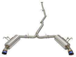 aFe Power - aFe 49-36615-L 2.5-2.25" Cat-Back Dual-Exit Exhaust System for 16-21 Civic 1.5L - Image 2